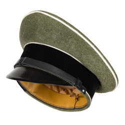 Waffen SS NCO Schirmmütze, wool - repro